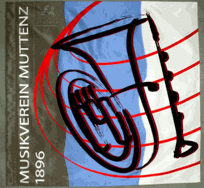 Farbige Musiknoten