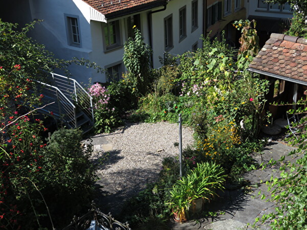 Beispiel eines Gartens