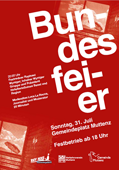 Flyer Bundesfeier 2022
