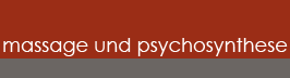 Massage und Psychosynthese