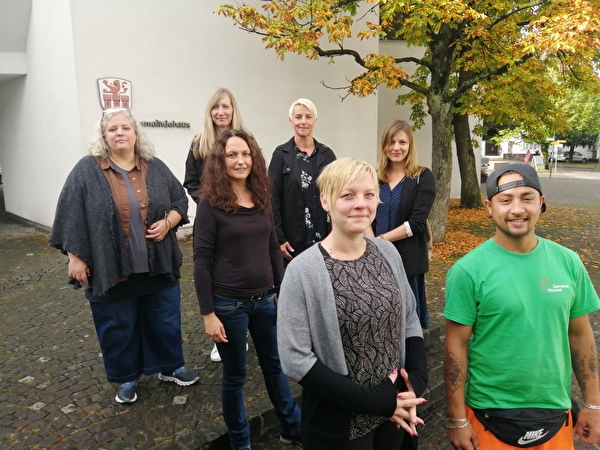 Bild neuer Mitarbeiter der Gemeinde Muttenz