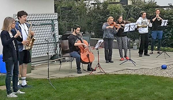 Musik verbindet, eine konzertierende Formation