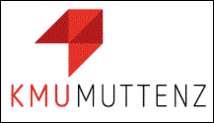 Logo KMUMUTTENZ, des ehemaligen gHi-Muttenz, Gewerbe-, Handel- und Industrieverein Muttenz