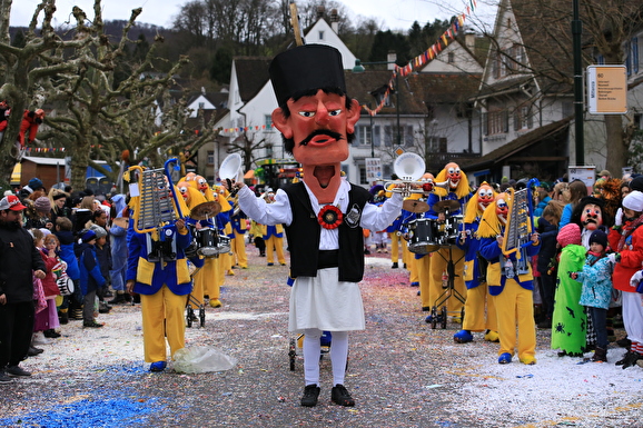 Fasnacht Muttenz Kinderumzug