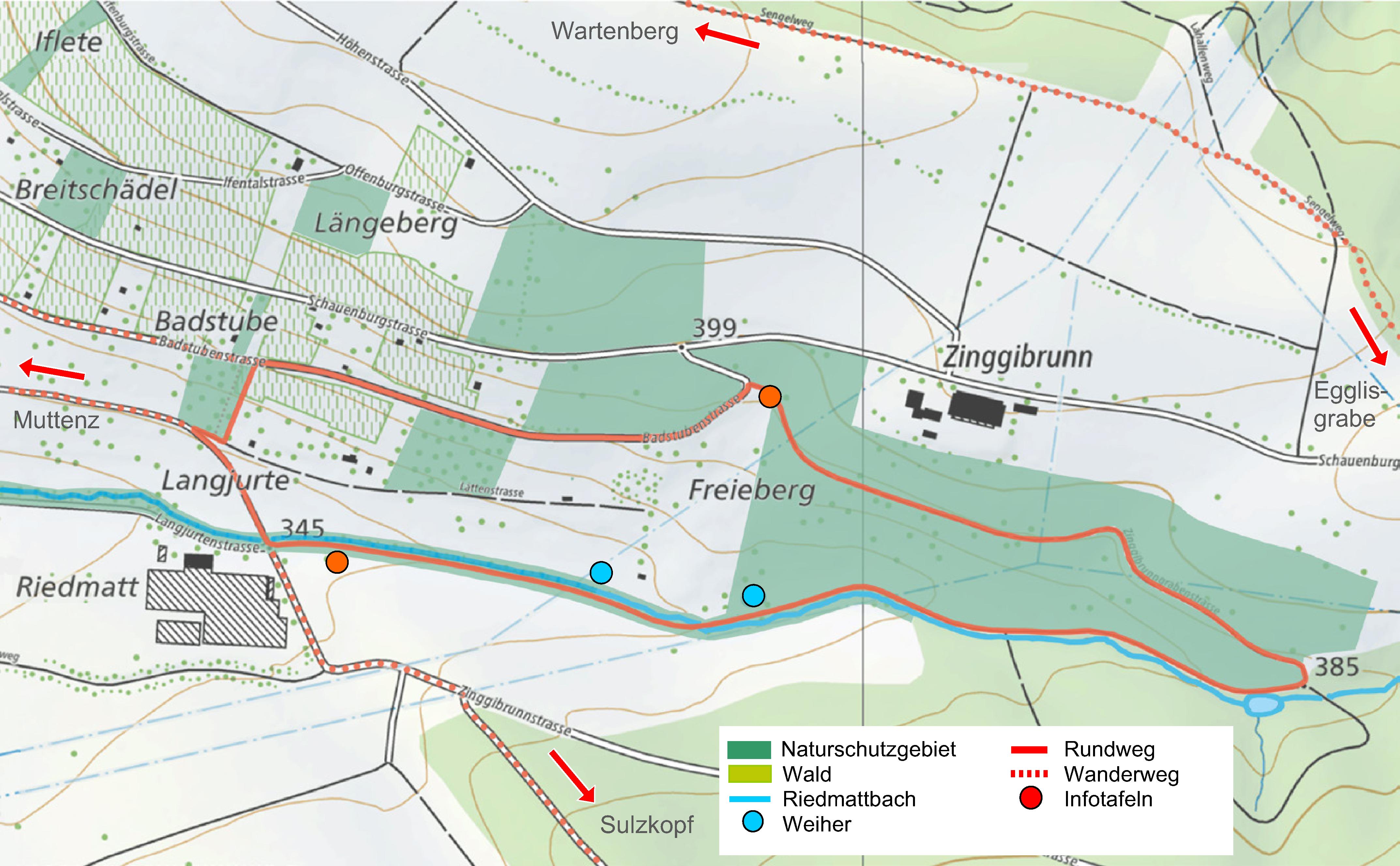 Rundweg Zinggibrunn