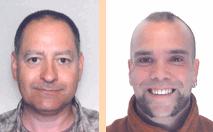 Hanspeter Fringeli und Christian Sigg
