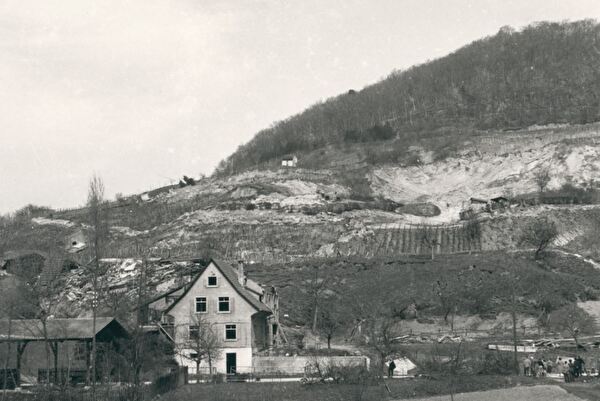 Erinnerungen an die Katastrophenereignis am Wartenberg im April 1952