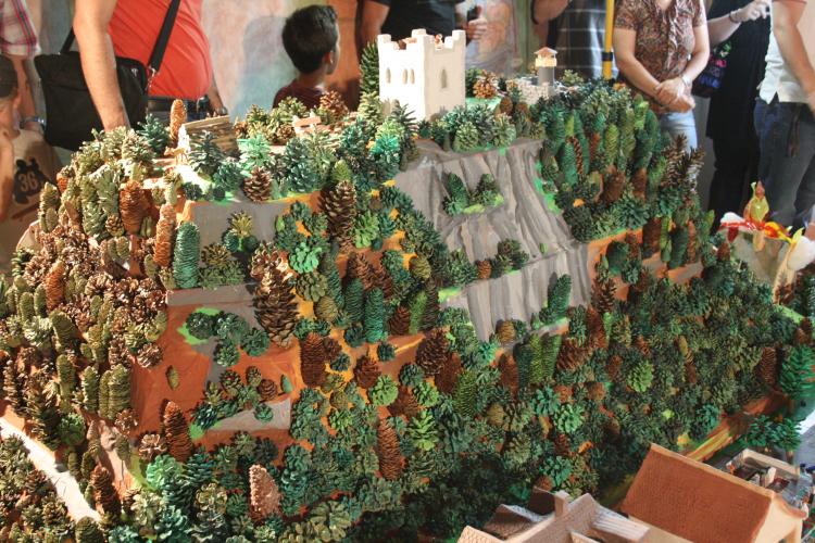 Projektarbeit: Tonmodell der Klasse 4d Schulhaus Hinterzweien  

