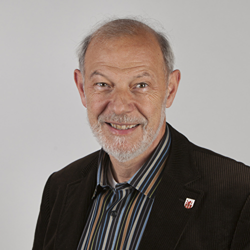 Gemeindepräsident Peter Vogt