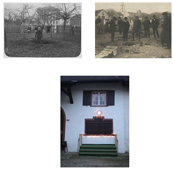 Nostalgiebilder und Adventsfenster im Bauernhausmuseum