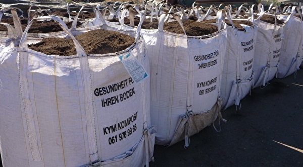Kompost und Erdenverkauf