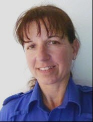 Pia Mangold, die neue Leiterin Gemeindepolizei