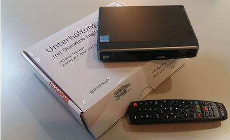 Set-Top-Box Quickline