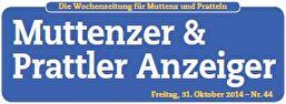 Logo Muttenzer & Prattler Anzeiger