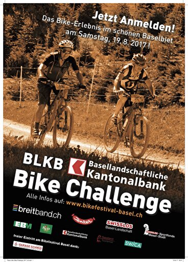 Flyer BLKB Bike Challenge 2017