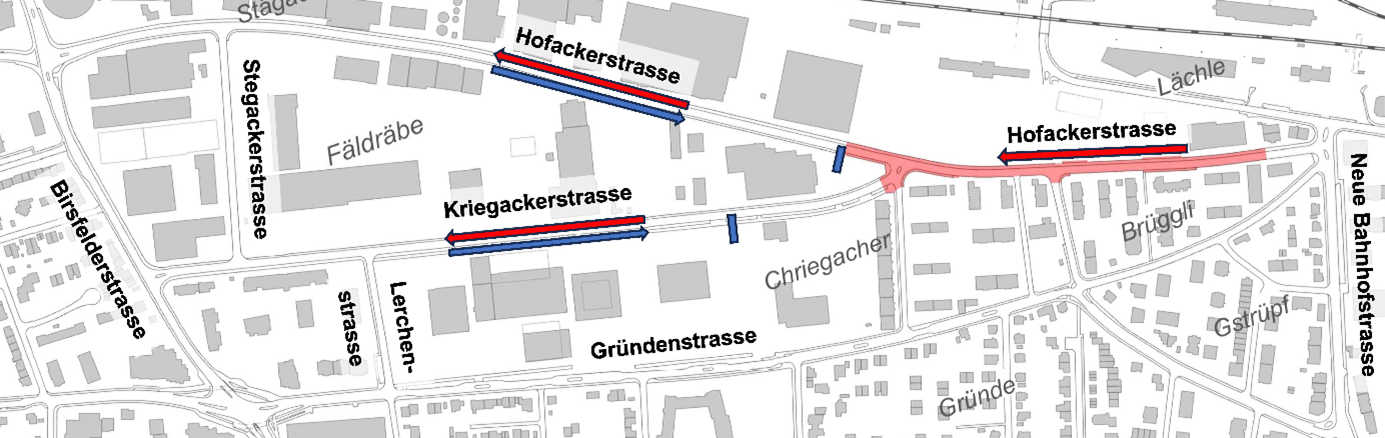 Verkehrsführung