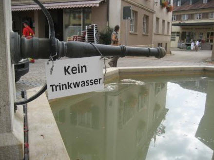 <i>Hochwasser Laufen</i>
