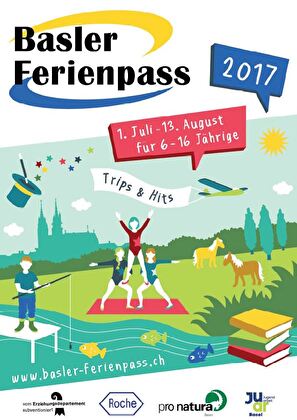 Plakat Basler Ferienpass
