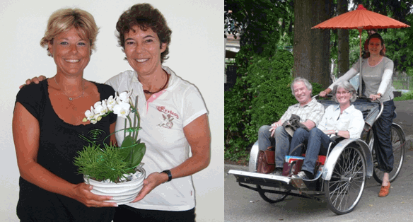 Pascale Keller, Edith Lüdin, Felix Maurer und Petra Nydegger 