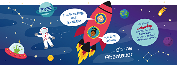 Plakat Ferienpass