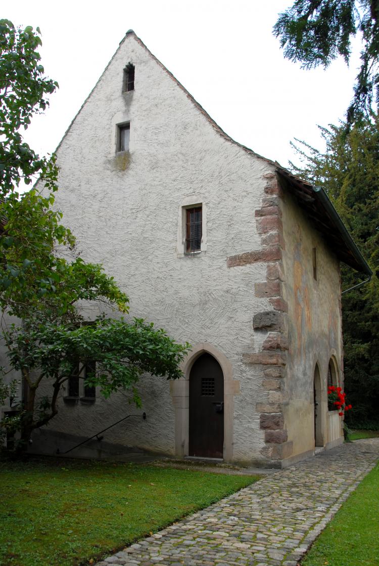 Innenhof, St. Arbogast Kirche