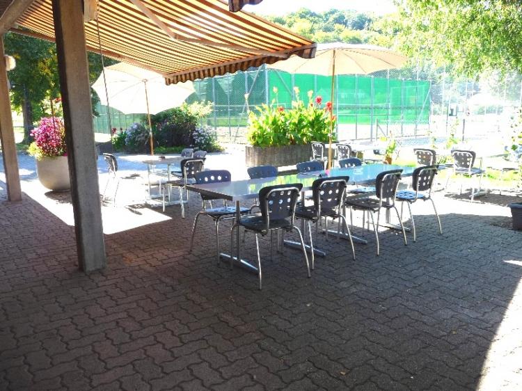 Nach einem spannendem Tag im Hallenbad Muttenz sollte etwas zu Trinken nicht fehlen