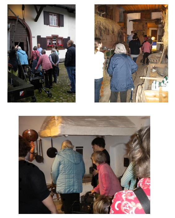 Bilder zum Ausflug vom Pflegezentrum ins Bauernhausmuseum