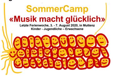 Sommercamp Musik macht glücklich