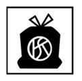 Kehrichtsack Symbol