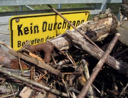 <i>Hochwasser Laufen</i>