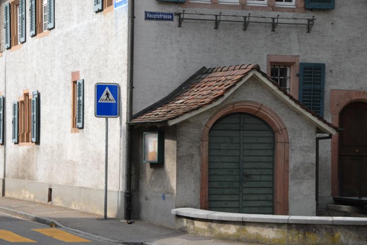 an der Hauptstrasse