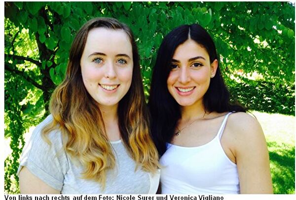 Nicole Surer und Veronica Vigliano
