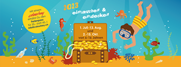 Plakat Basler Ferienpass 2023