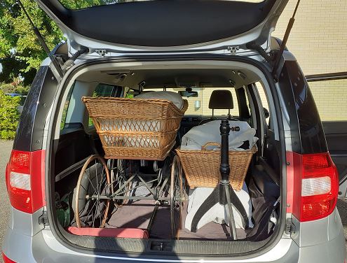 Vollgeladen geht es nach Liestal.