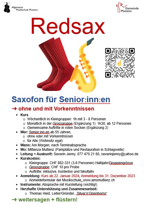 Flyer Redsax