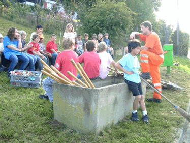 10 Jahre Umwelteinsätze an Muttenzer Schulen