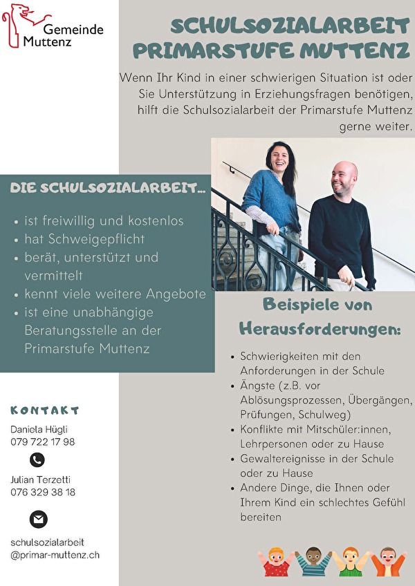 Team der Schulsozialarbeiter
