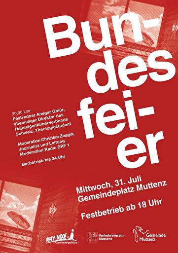 Bundesfeier in Muttenz
