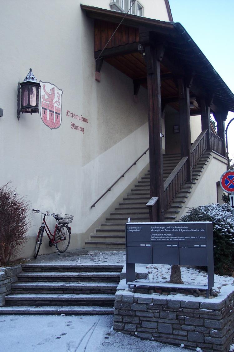 Das Ortsmuseum 
Schulstrasse 15
