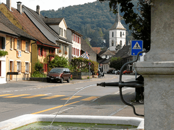 Brunnen, Baselstrasse