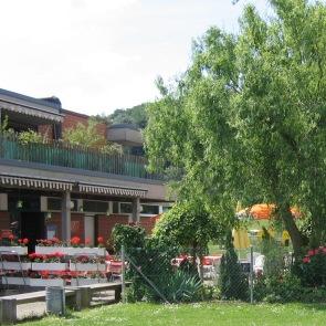 Hallenbad Gartenrestaurant