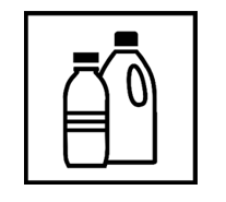 Logo Plastikflaschen