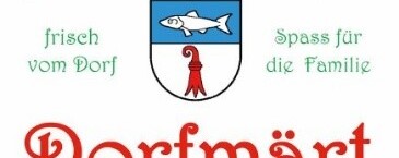 Logo Bärschbler Dorfmärt mit Wappen
