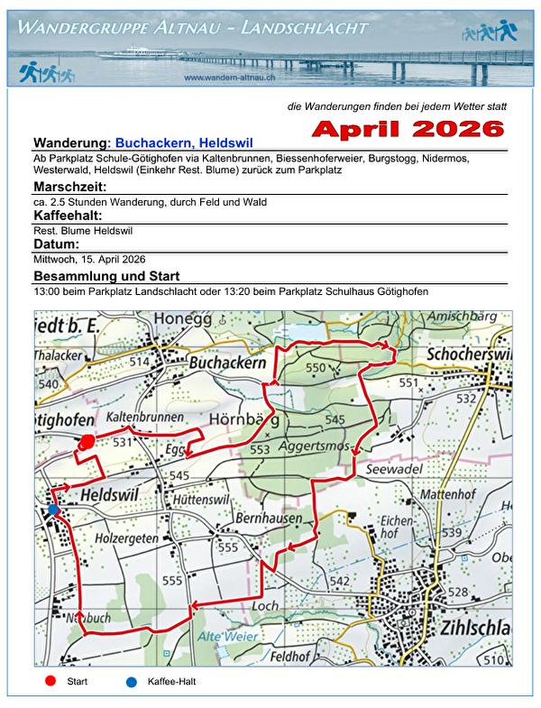 Logo Wandergruppe Altnau-Landschlacht