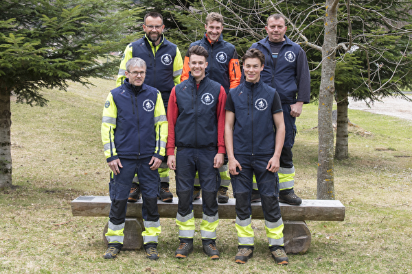 Forst- und Werkamtmitarbeiter Stand April 2019
