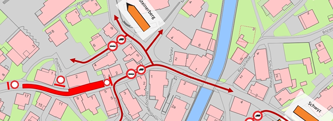 Strassensperrung