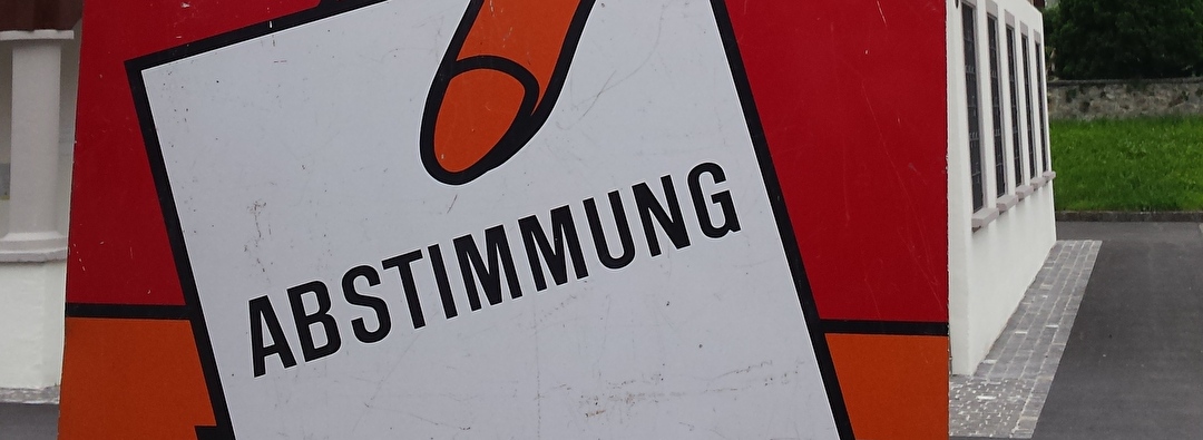 Abstimmungstafel