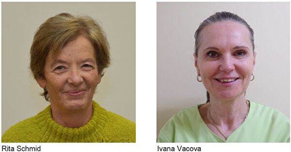 Rita Schmid und Ivana Vacova