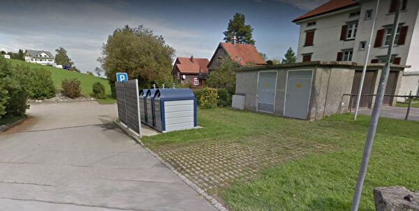 Sammelcontainer Vereinslokal Lachen