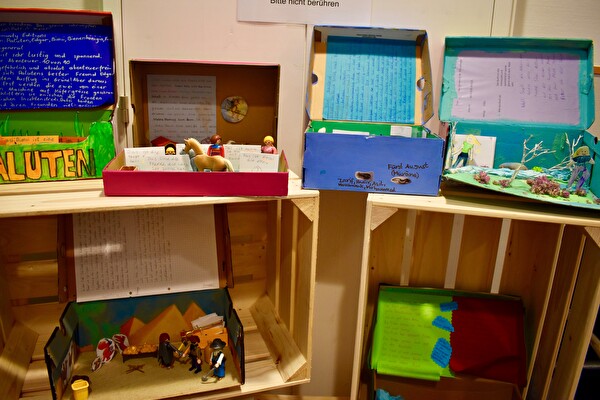 Ausstellung im Gemeindehaus